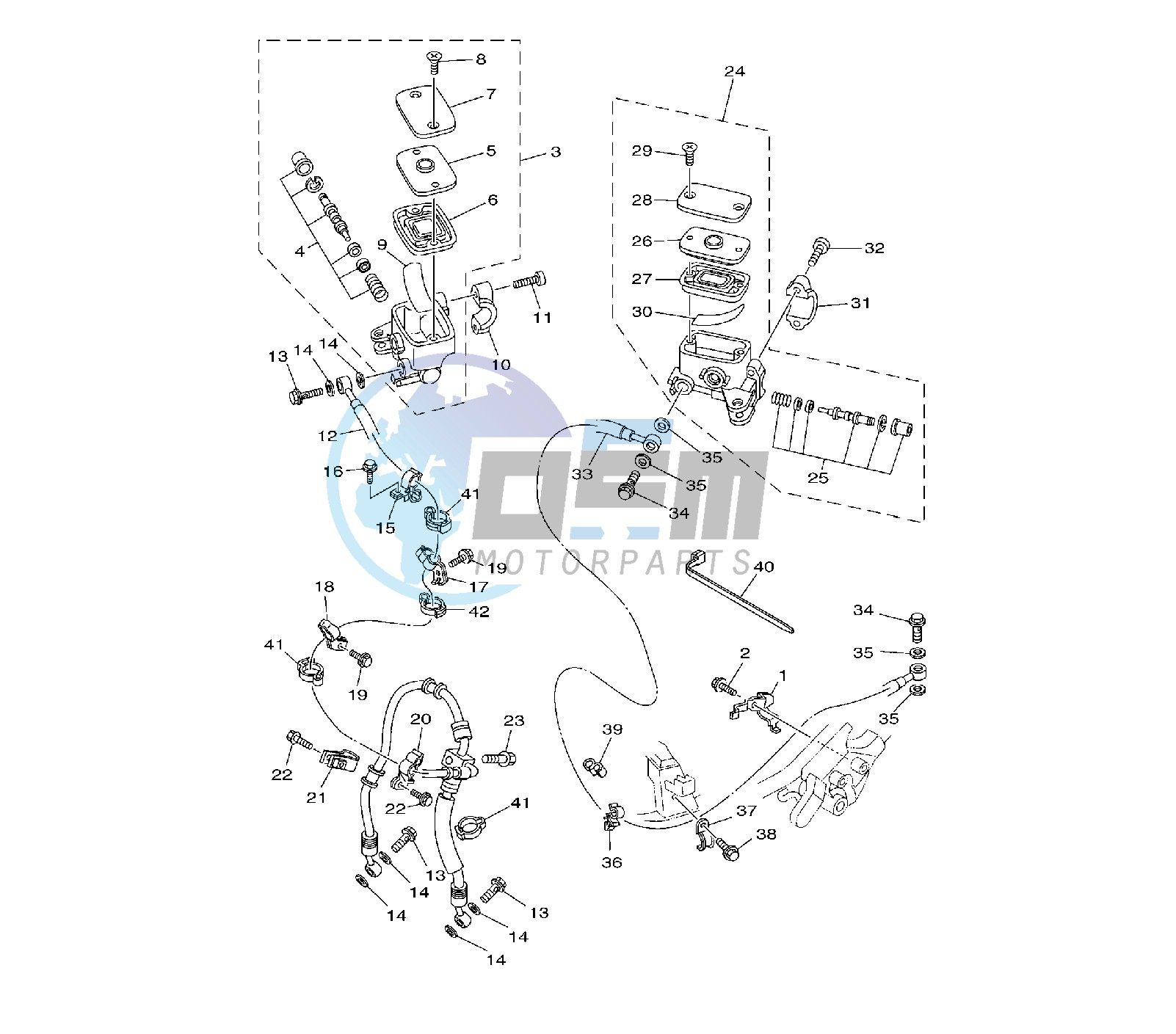 MASTER CYLINDER