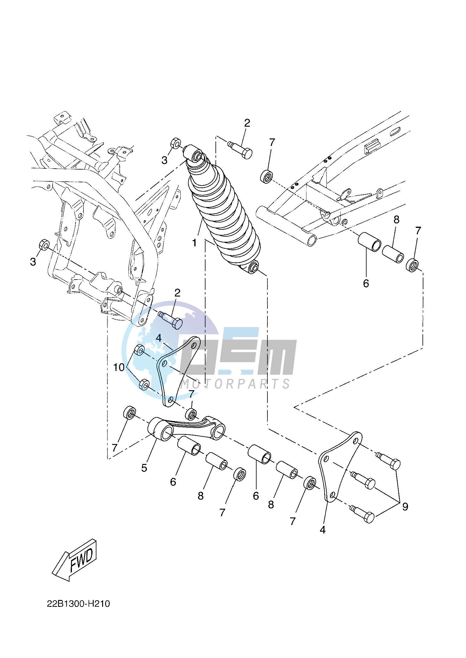 REAR SUSPENSION