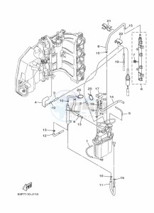 FL150AET1X drawing FUEL-PUMP-2