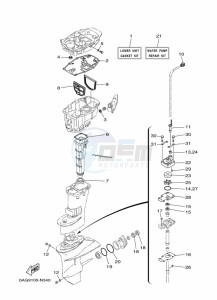 F20BE drawing REPAIR-KIT-3