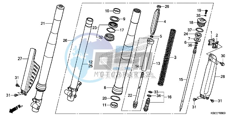 FRONT FORK