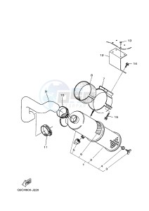 EDL13000STE 1647 (Q9CH) drawing AIR CLEANER