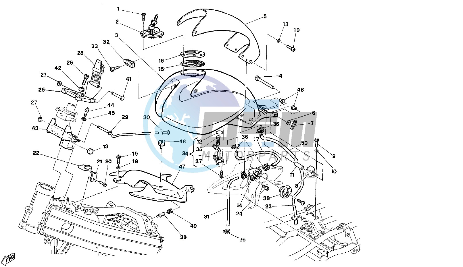 FUEL TANK