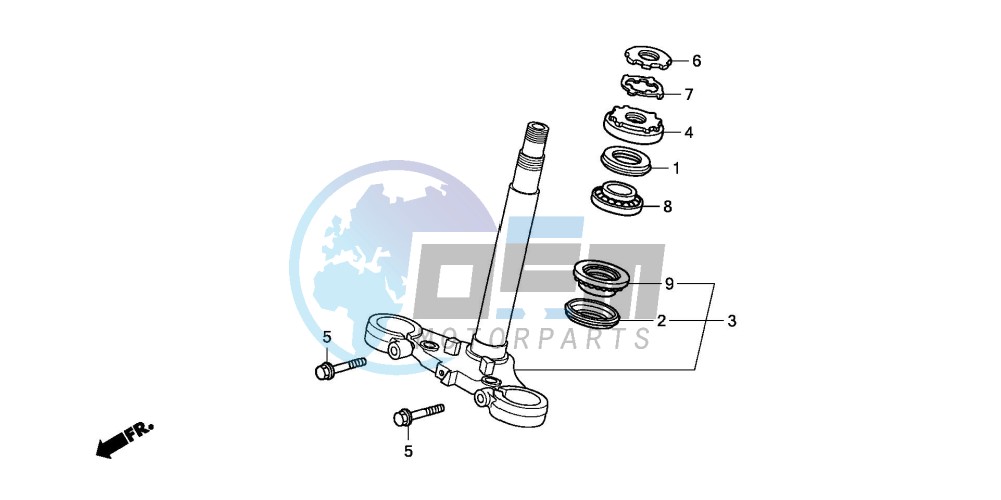 STEERING STEM