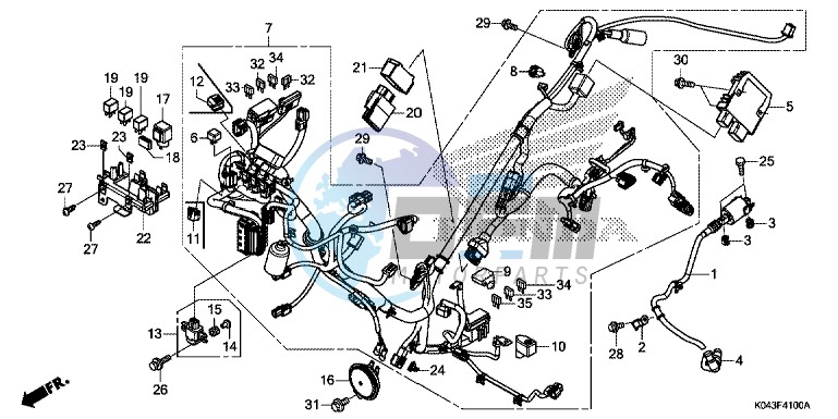 WIRE HARNESS