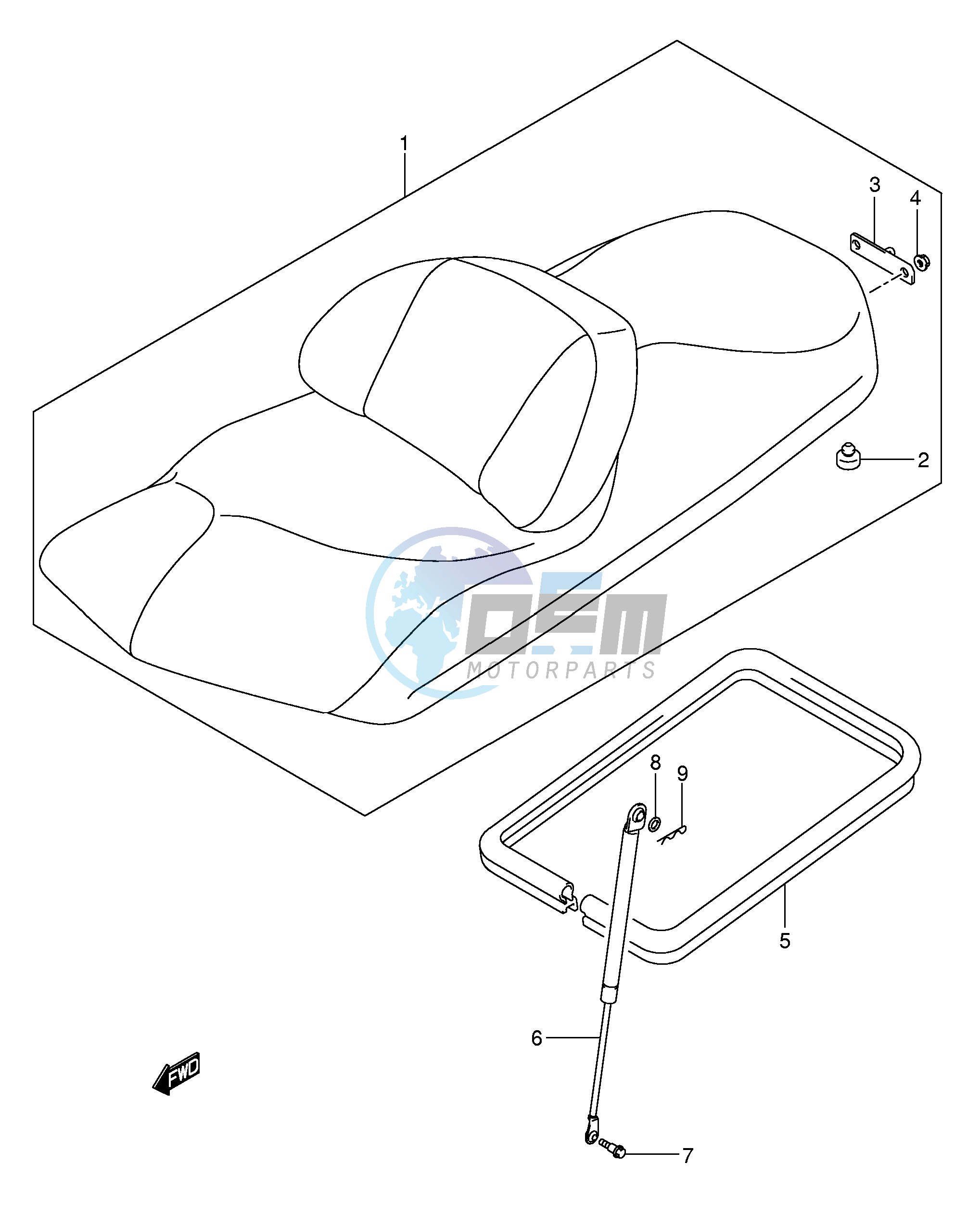 SEAT (MODEL K3)