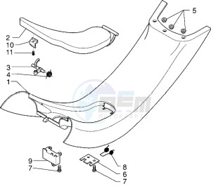 X9 250 drawing Central Protection