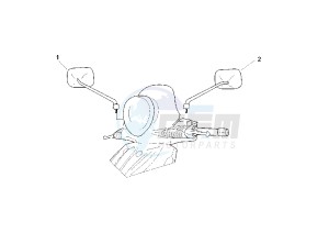 Beverly 500 drawing Mirror