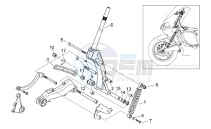 Area 51 50 drawing Front shock absorber II