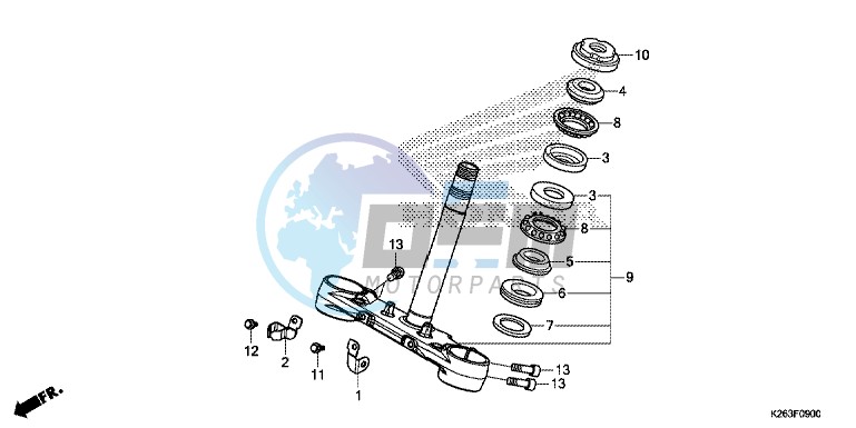 STEERING STEM