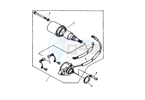 DT RE 125 drawing STARTING MOTOR