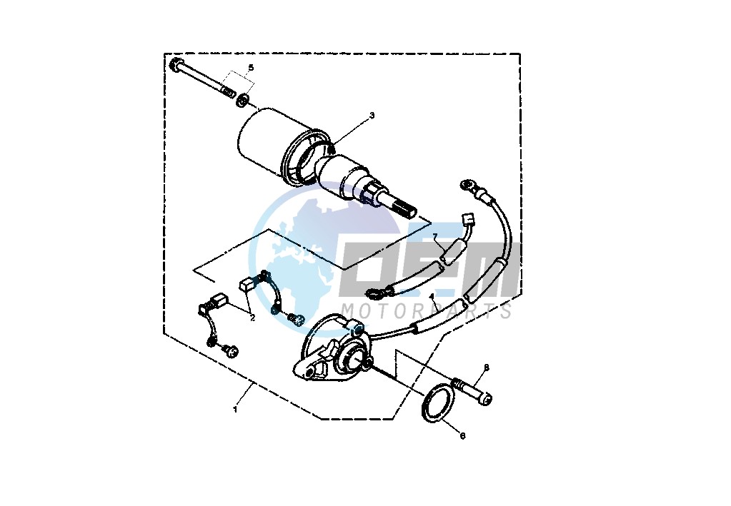 STARTING MOTOR