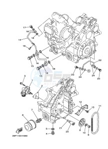 YFM700FWBD YFM7NKP (B5KG) drawing OIL PUMP