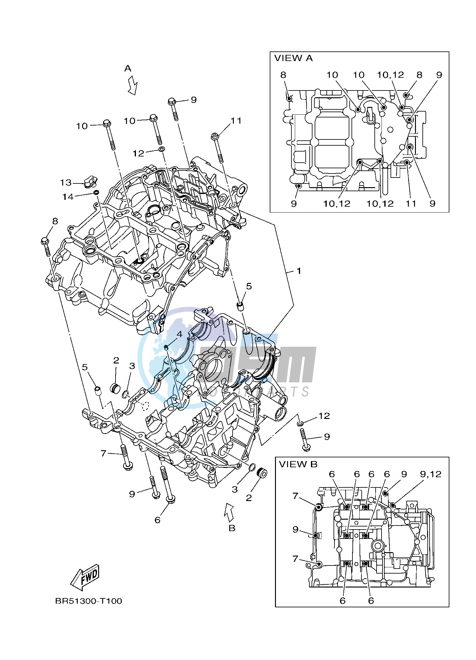 CRANKCASE