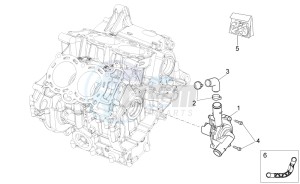 RSV 4 1000 APRC Factory Std SE drawing Water pump