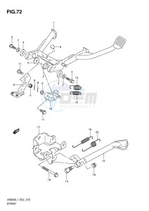 AN650 (E2) Burgman drawing STAND