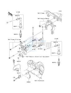 VN 2000 F [VULCAN 2000 CLASSIC LT] (6F-7F) F6F drawing IGNITION SYSTEM