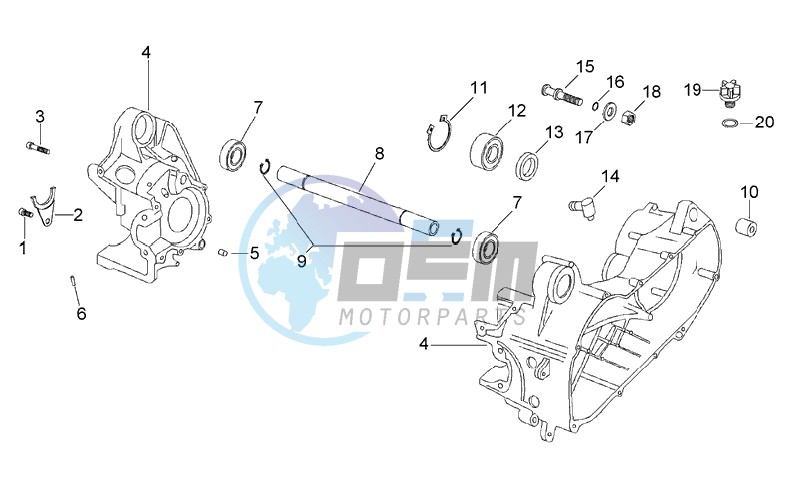 Crankcase