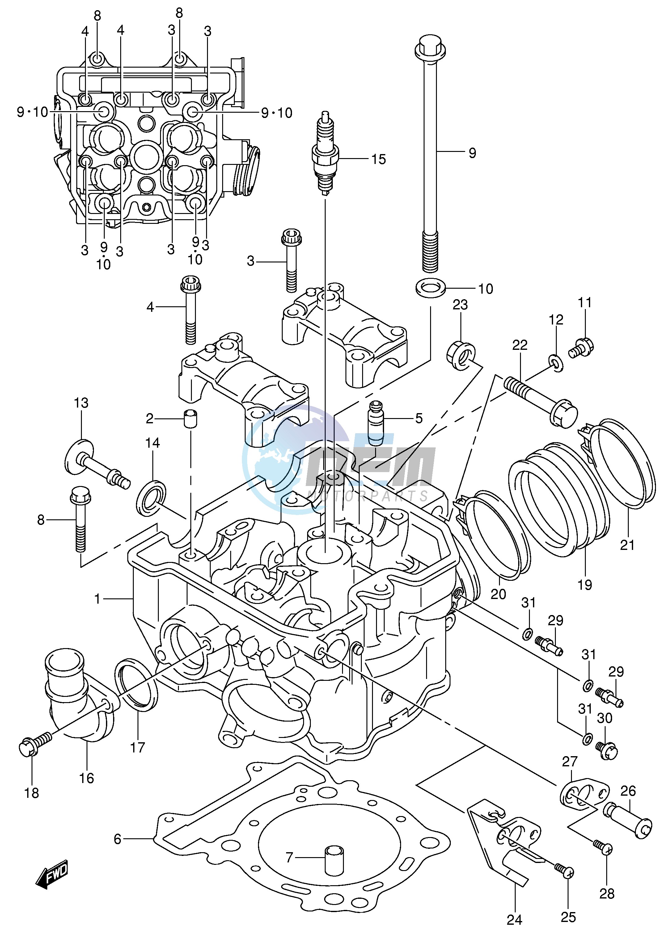 CYLINDER HEAD