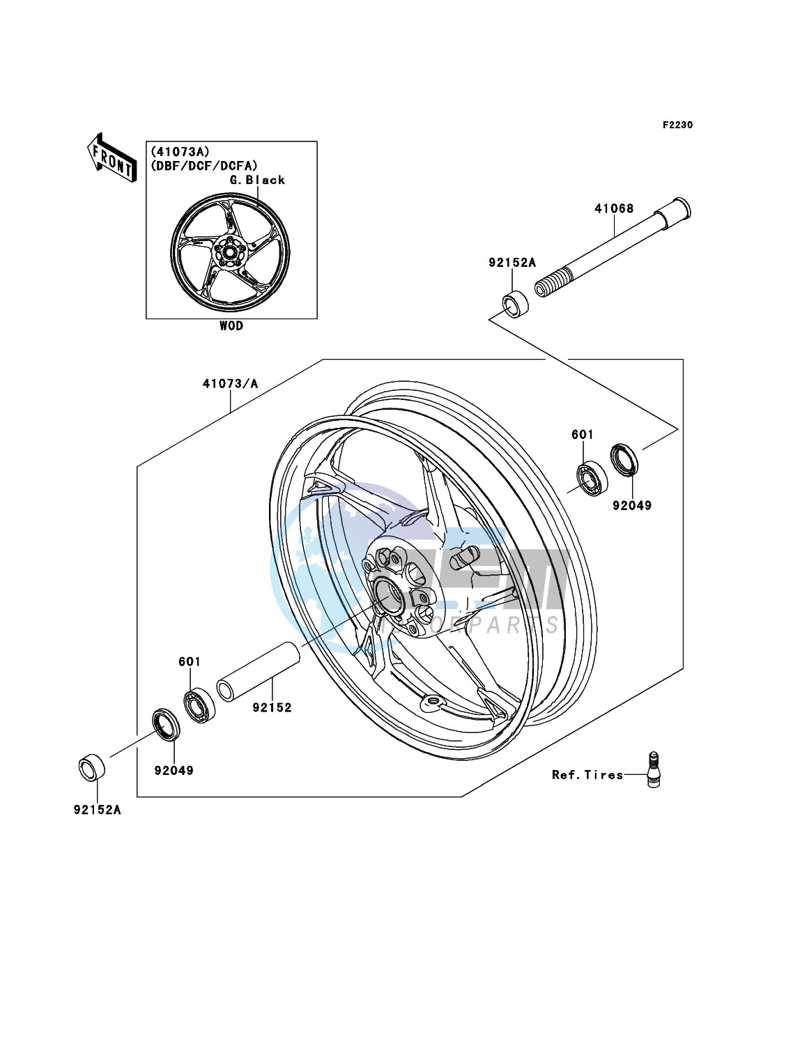 Front Hub