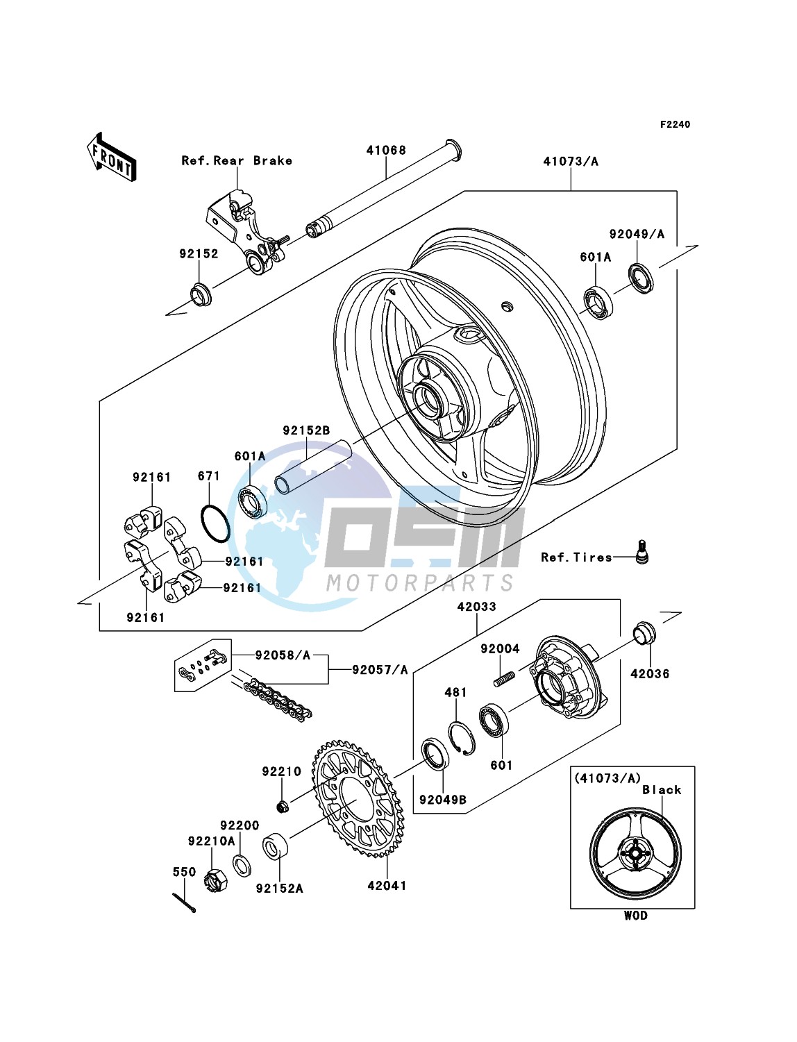 Rear Hub