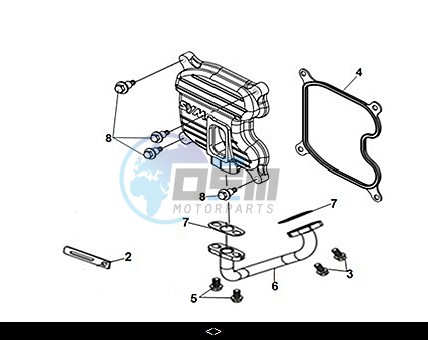 CYLINDER HEAD COVER