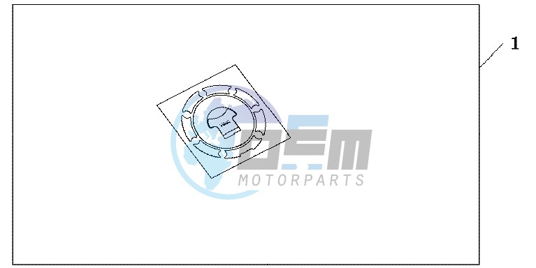 FUEL FILLER PAD