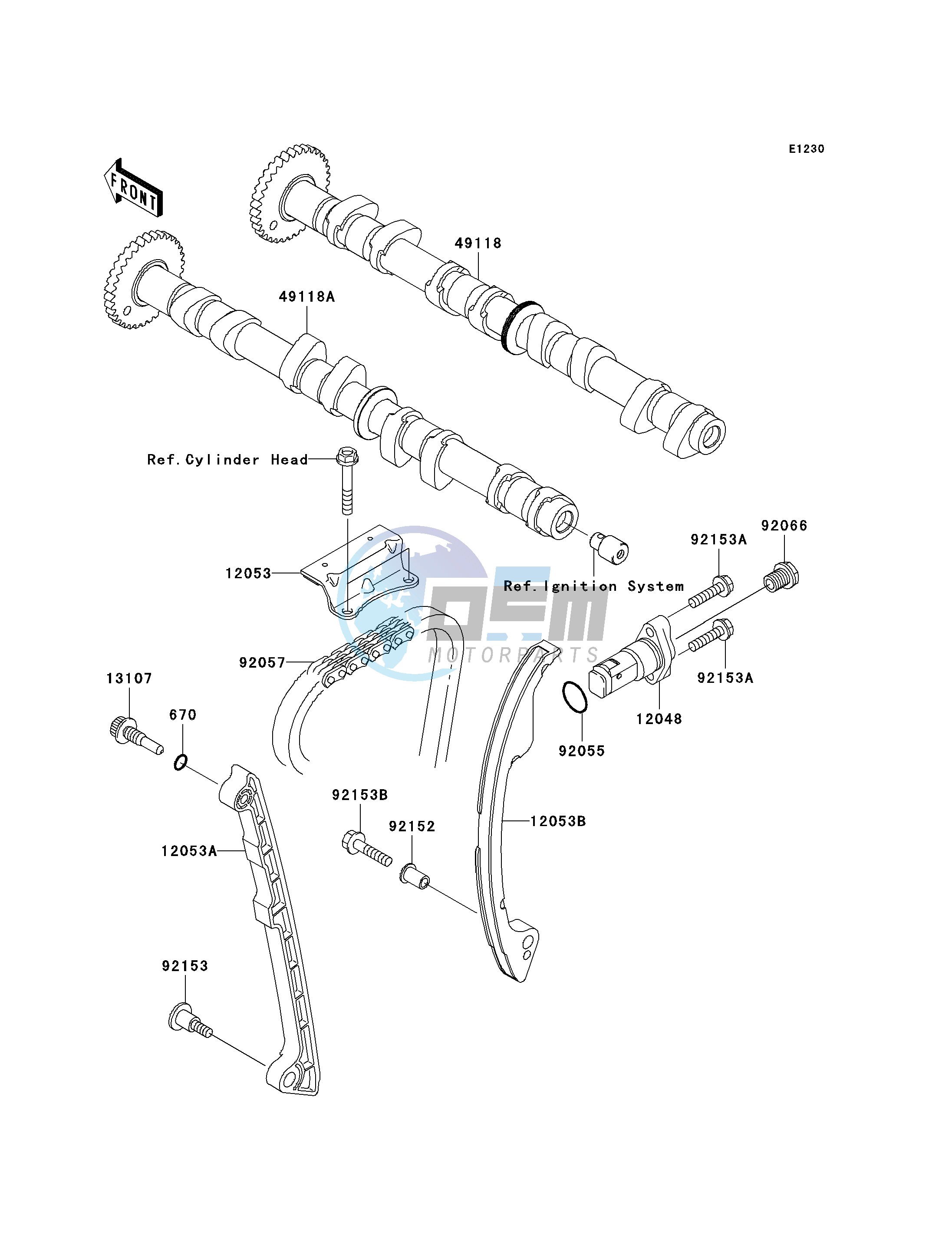 CAMSHAFT-- S- -_TENSIONER