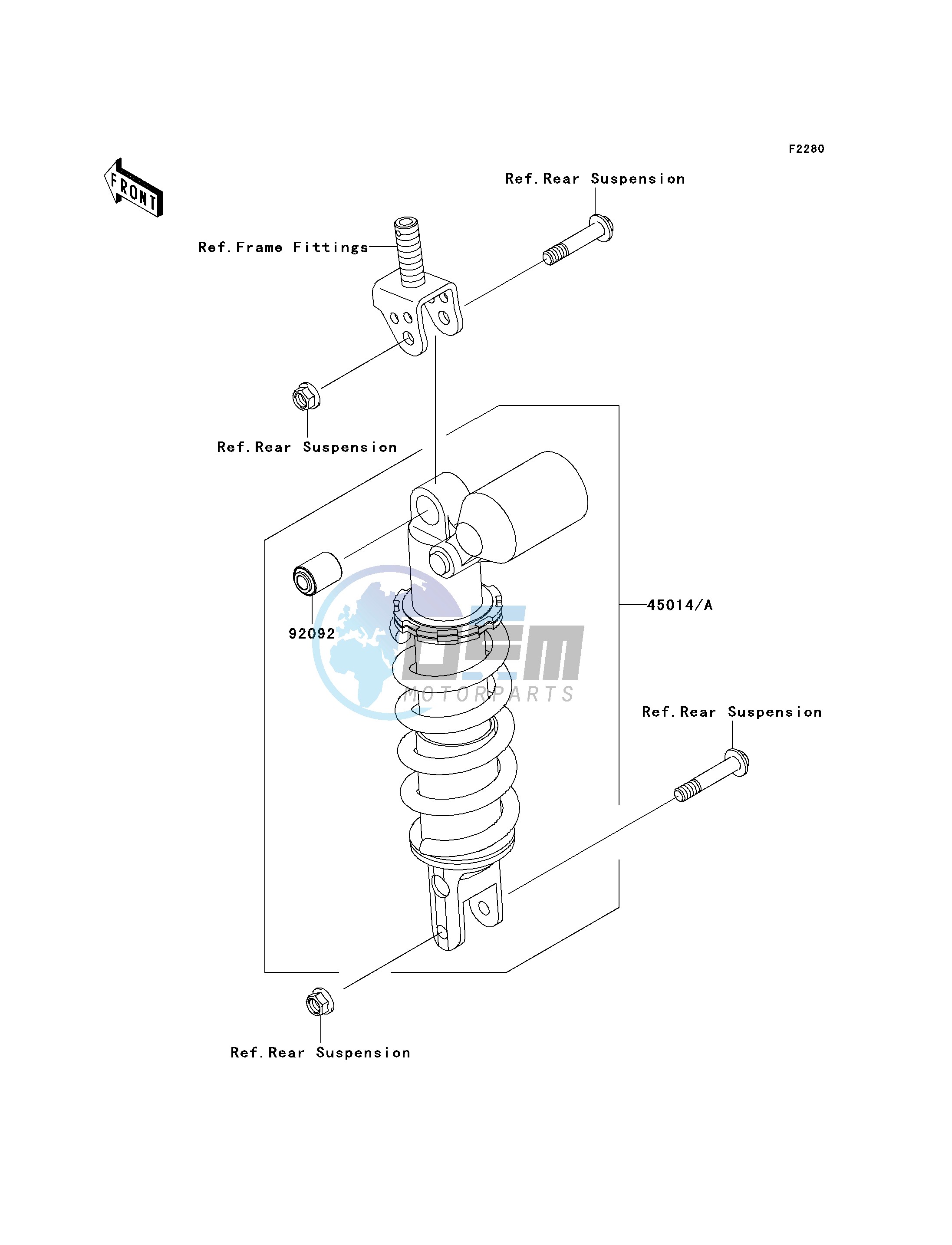 SHOCK ABSORBER-- S- -