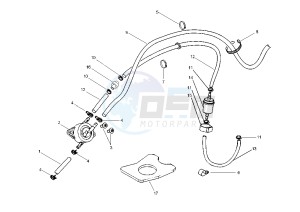 X8 200 drawing Fuel pump