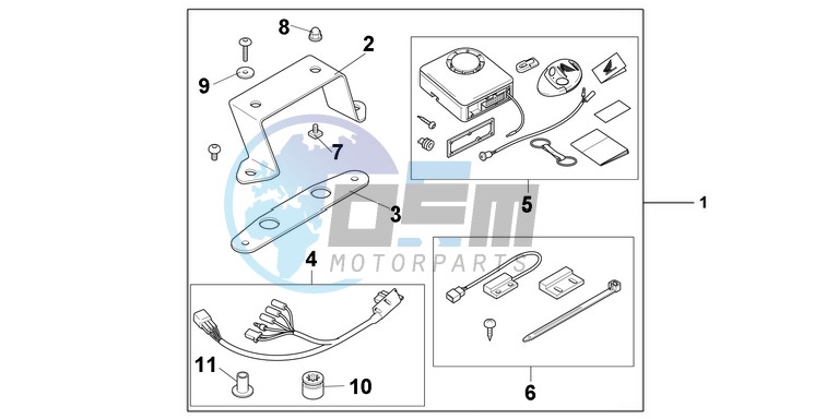 AVERTO ALARM KIT