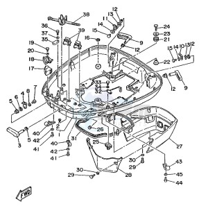 200AET drawing BOTTOM-COWLING