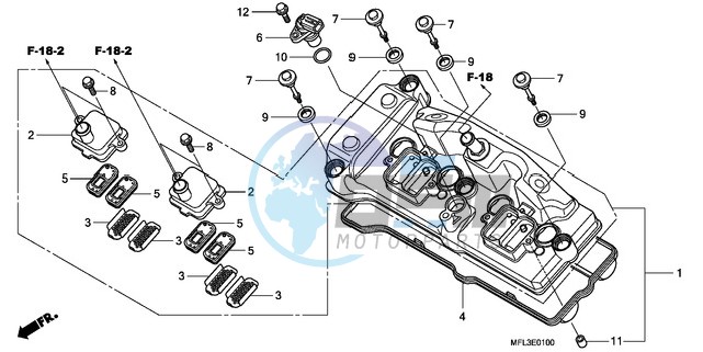 CYLINDER HEAD COVER