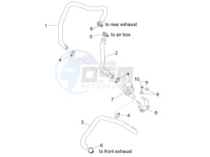 RSV4 1100 RACING FACTORY E4 ABS (NAFTA) drawing Secondary air