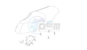 RAMBLA-250 2VER - 125 CC VTRA1B E3 2VER drawing SEAT