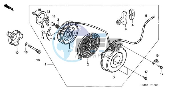 RECOIL STARTER