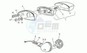 Nevada 350 drawing Taillight