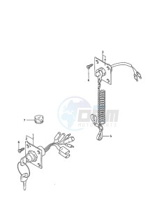 DT 30c drawing Panel Switch