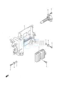 DF 90A drawing Rectifier/Ignition Coil