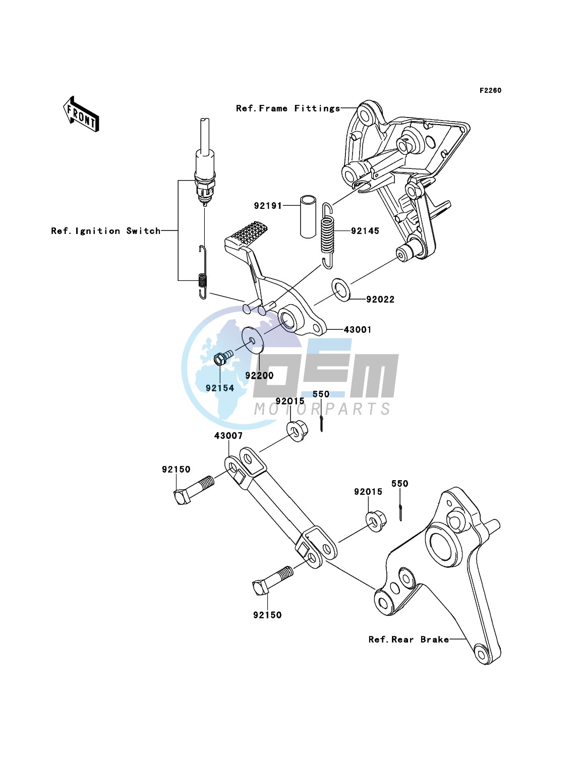 Brake Pedal