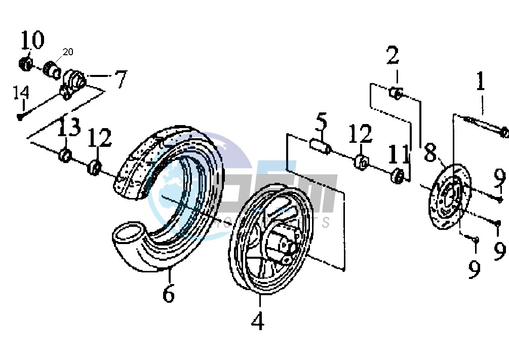 FRONT WHEEL