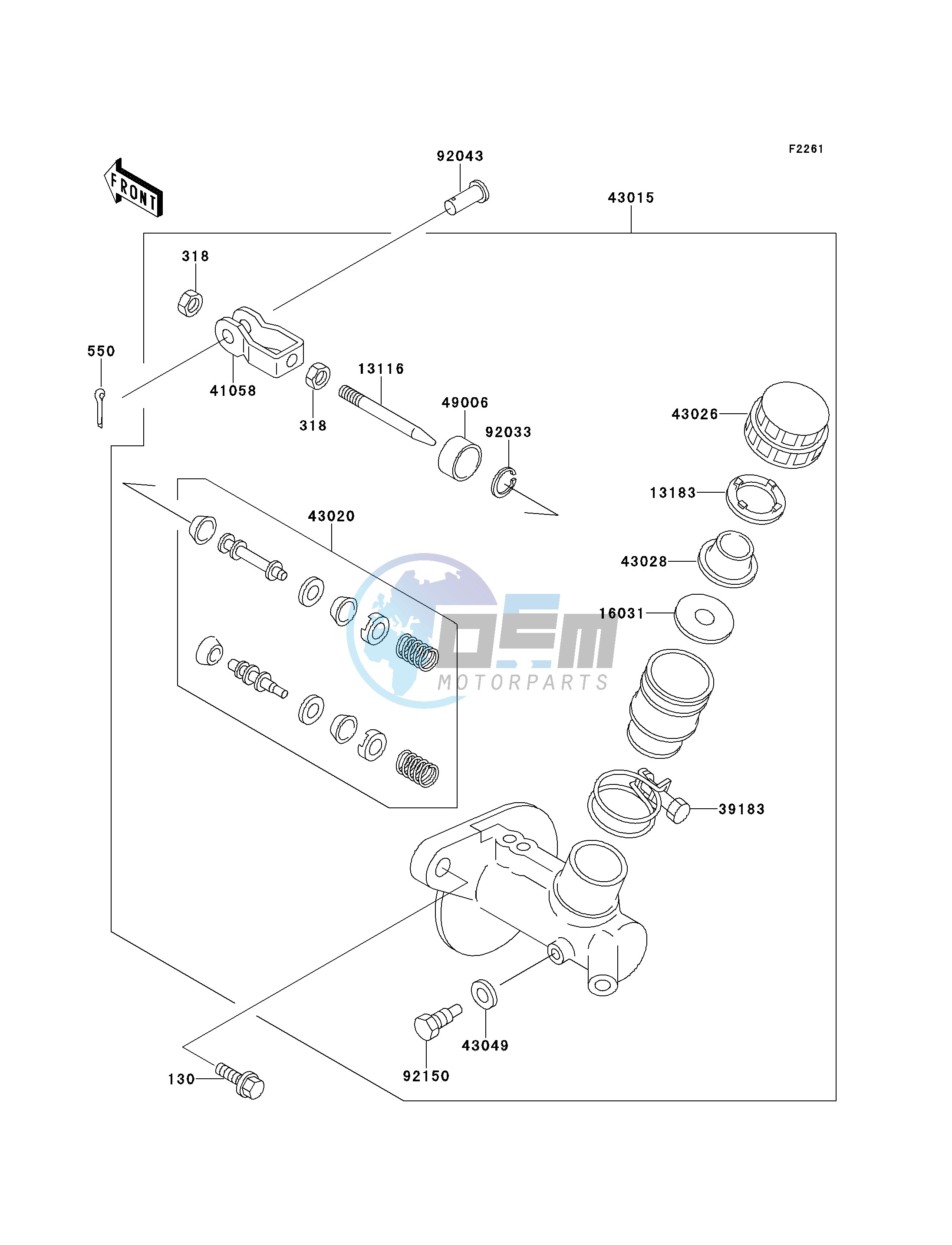 MASTER CYLINDER