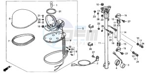 CB250 drawing ROTARY BEAM