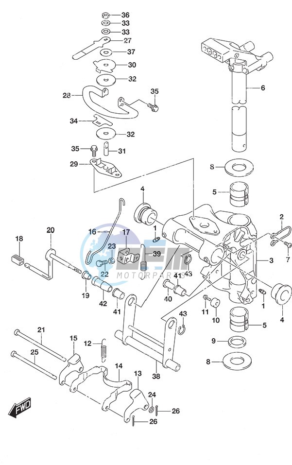 Swivel Bracket