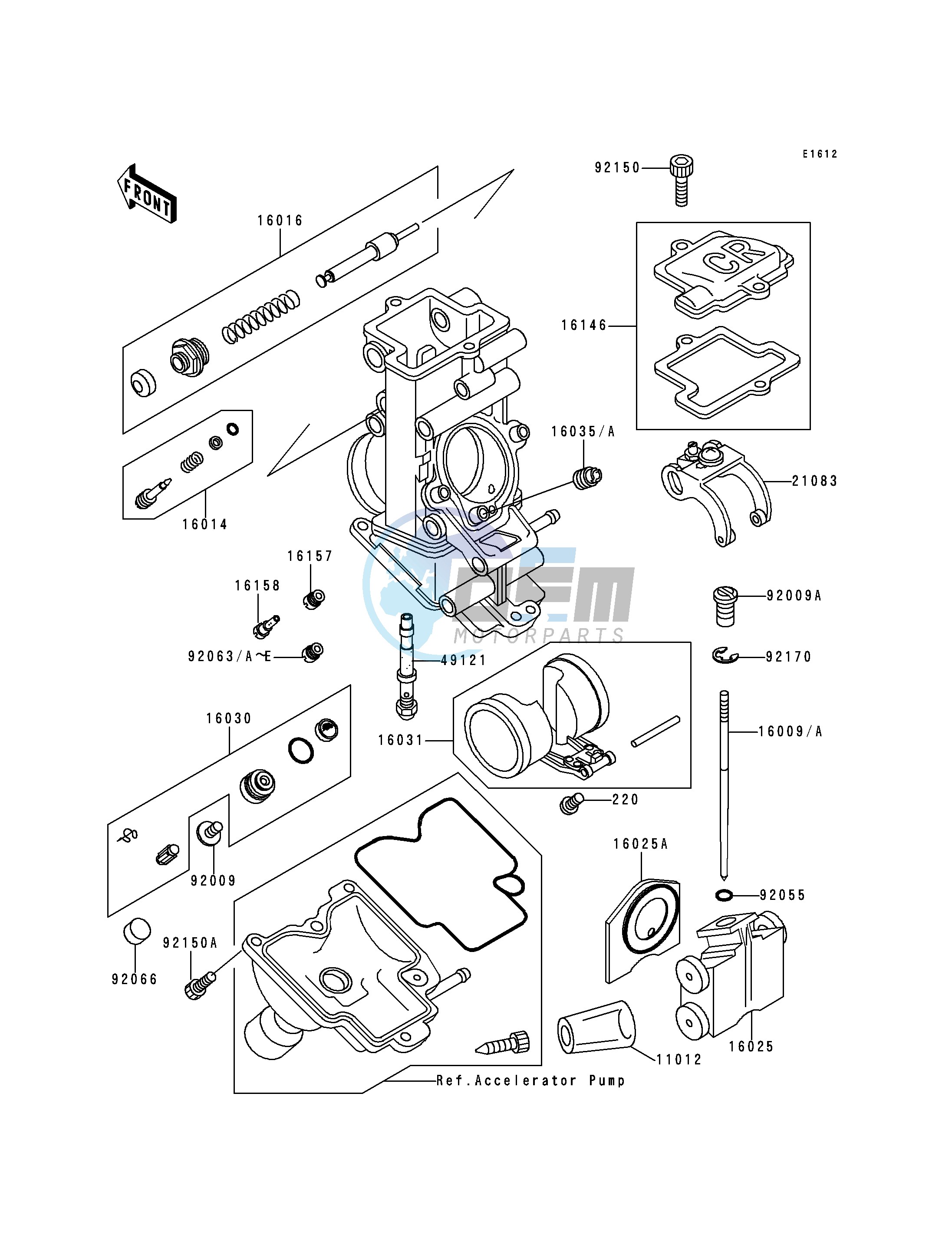 CARBURETOR PARTS