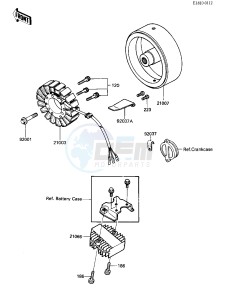 ZN 700 A [LTD SHAFT] (A1-A2) [LTD SHAFT] drawing GENERATOR_REGULATOR