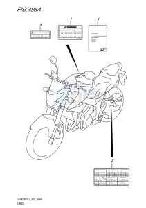 GSR750Z EU drawing LABEL