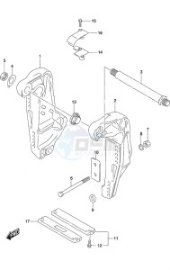 DF 150A drawing Clamp Bracket