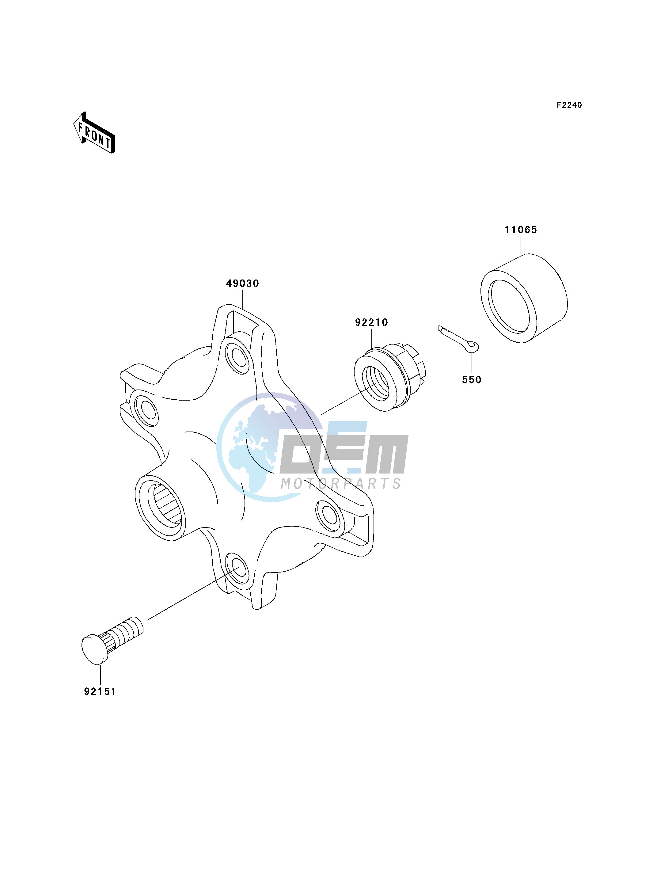 REAR HUB