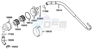 PEOPLE S 300 I drawing Ai-c-Aicv Assy